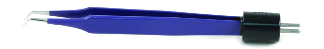 Jewelers Style Bipolar Forceps Angled