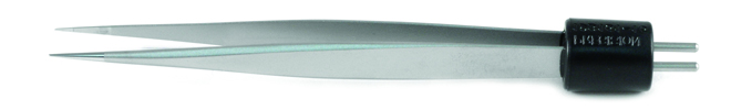 McCullough Style Jewelers Bipolar Forceps Straight