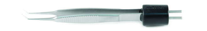 Mcpherson Style Bipolar Forceps Angled