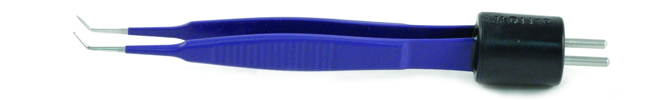 Iris Style Bipolar Forceps Angled