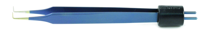 Blue Titanium Jewelers Bipolar Forceps