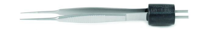 Iris Style Bipolar Forceps Straight